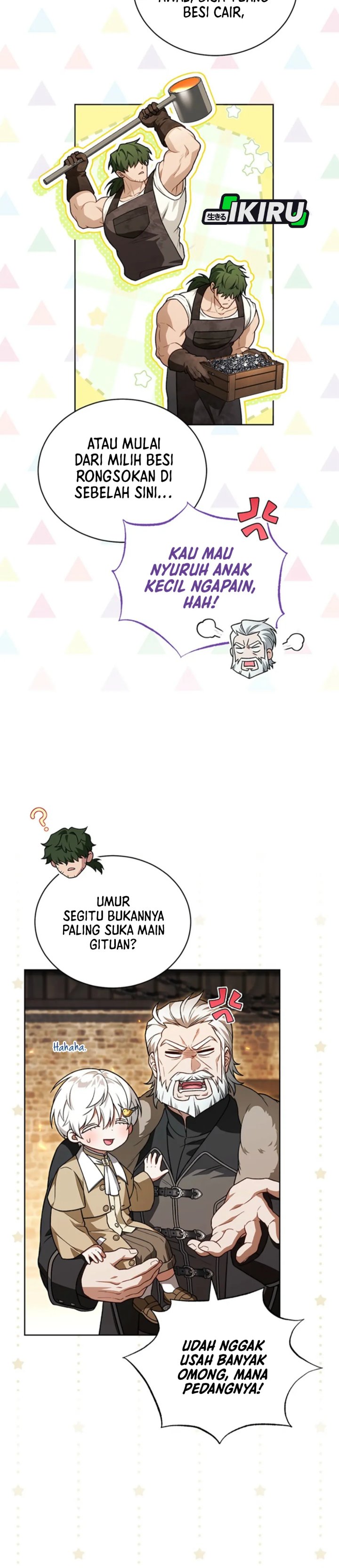 The Youngest Hides Way Too Much Chapter 16 Bahasa Indonesia