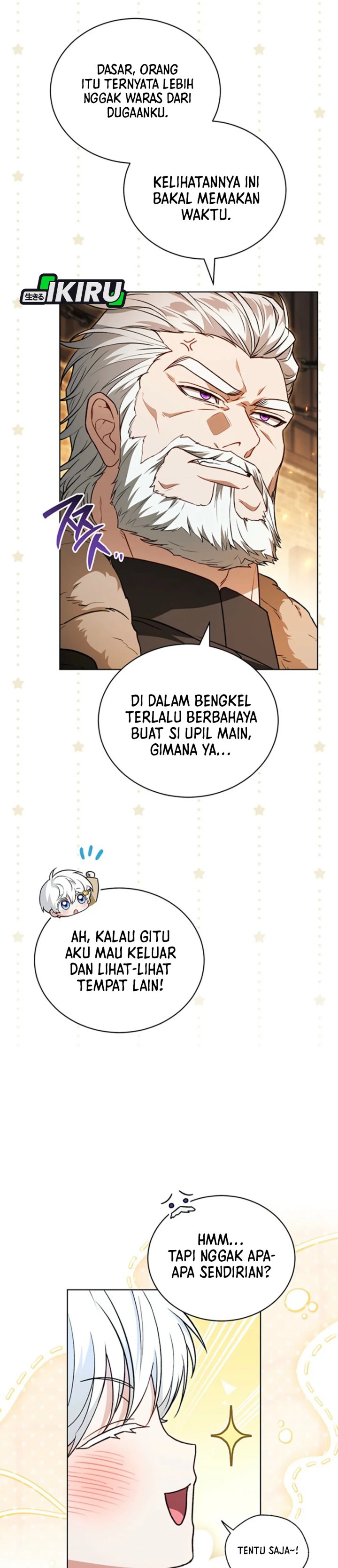 The Youngest Hides Way Too Much Chapter 16 Bahasa Indonesia