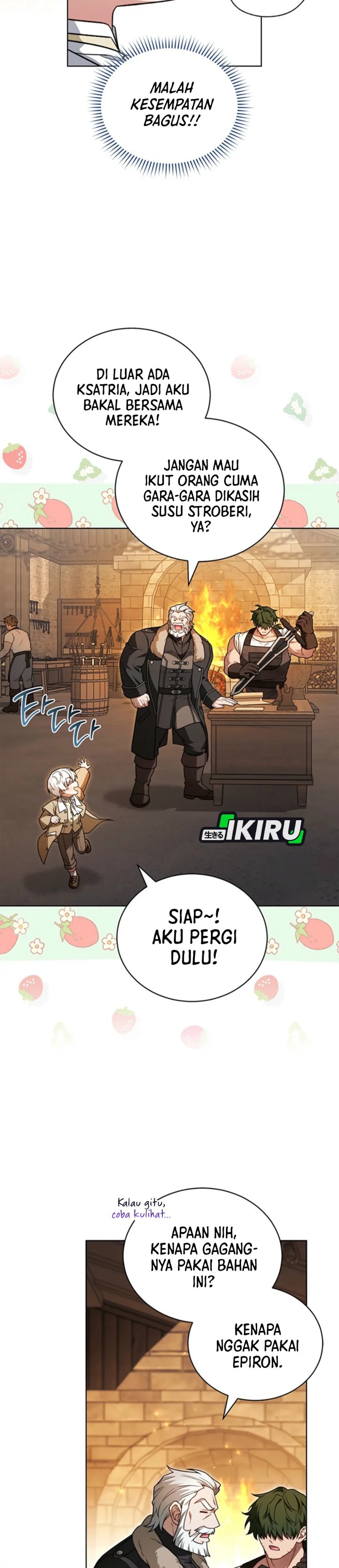 The Youngest Hides Way Too Much Chapter 16 Bahasa Indonesia