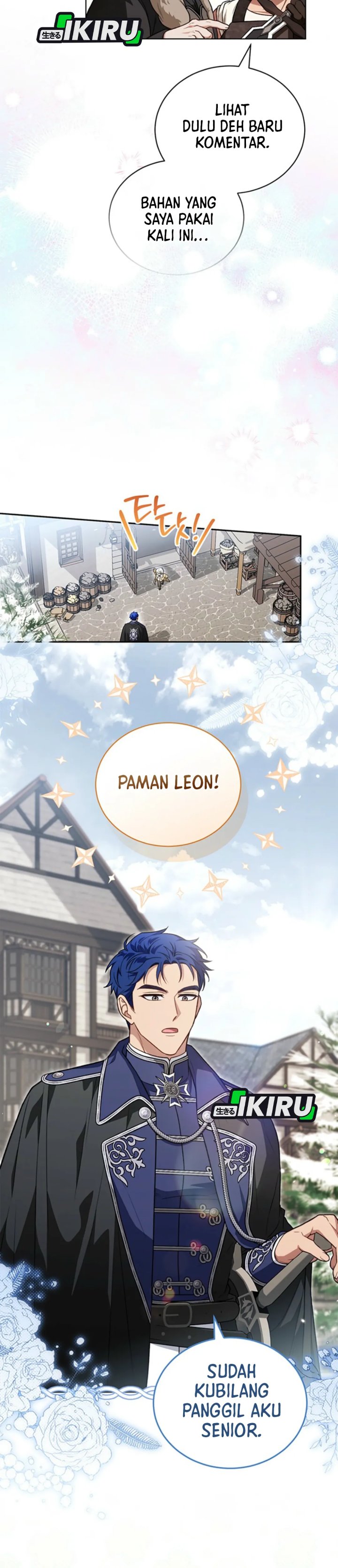 The Youngest Hides Way Too Much Chapter 16 Bahasa Indonesia