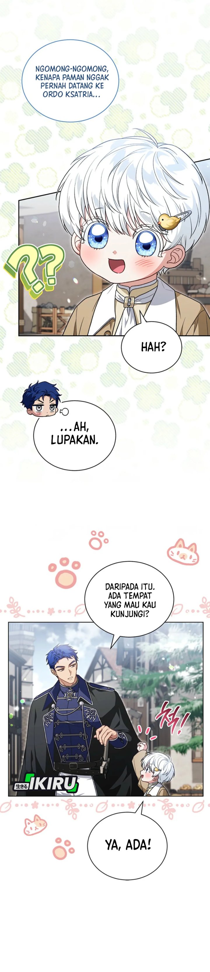 The Youngest Hides Way Too Much Chapter 16 Bahasa Indonesia