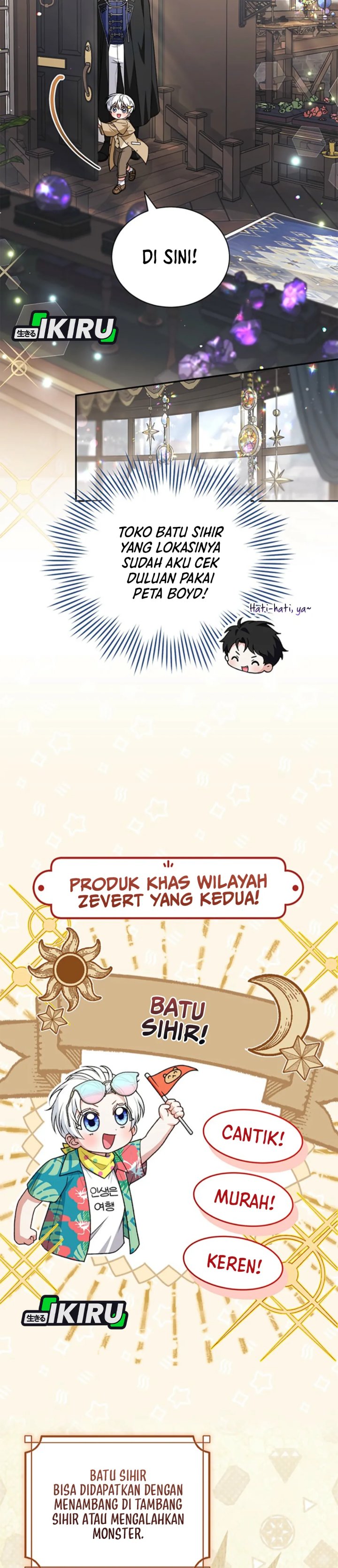 The Youngest Hides Way Too Much Chapter 16 Bahasa Indonesia
