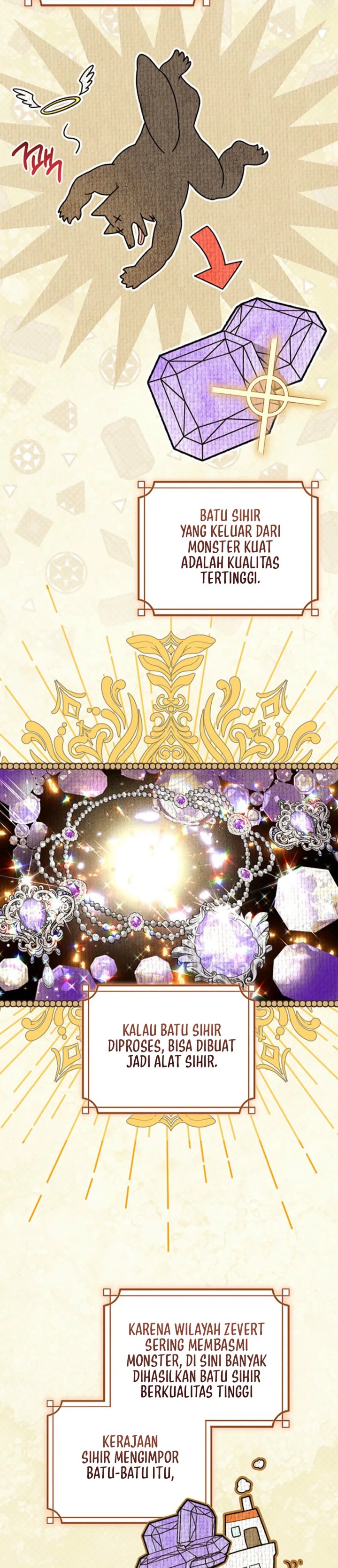 The Youngest Hides Way Too Much Chapter 16 Bahasa Indonesia