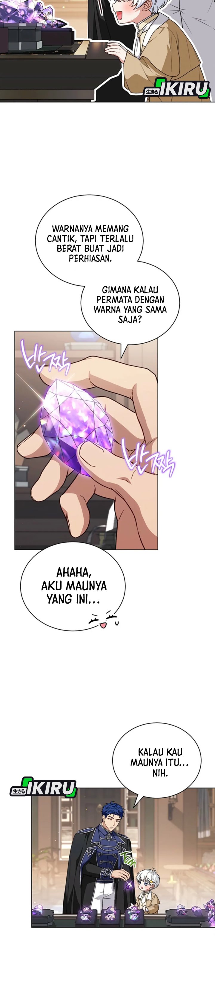 The Youngest Hides Way Too Much Chapter 16 Bahasa Indonesia