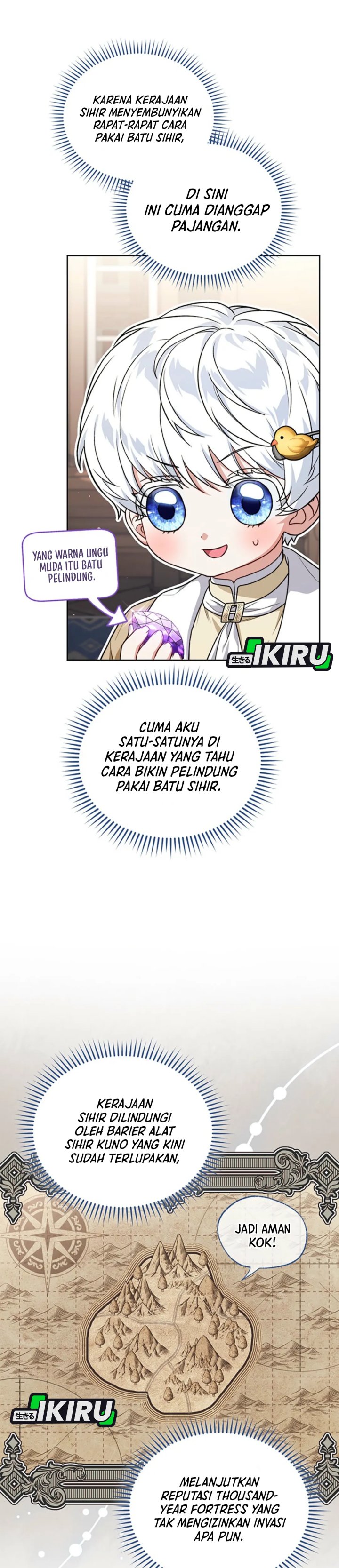 The Youngest Hides Way Too Much Chapter 16 Bahasa Indonesia