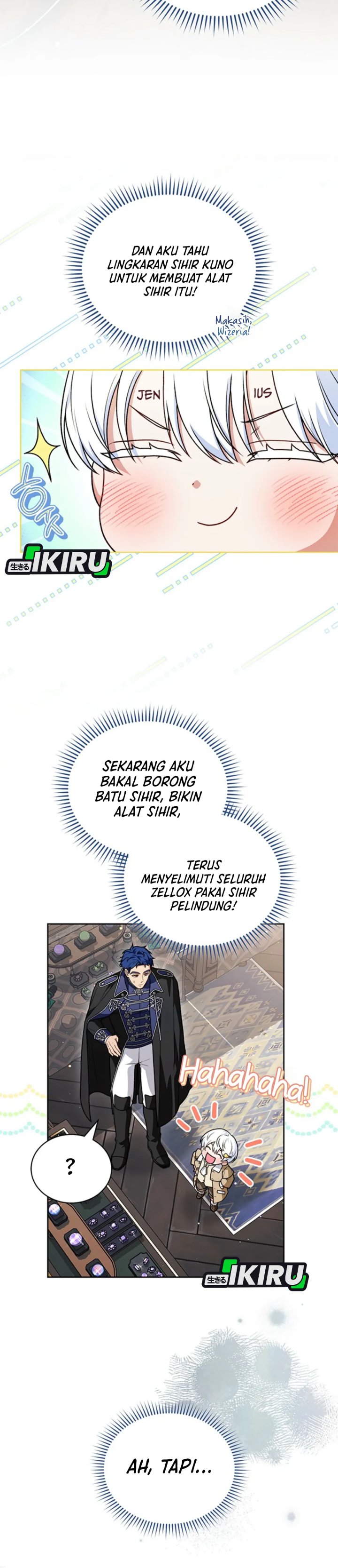 The Youngest Hides Way Too Much Chapter 16 Bahasa Indonesia