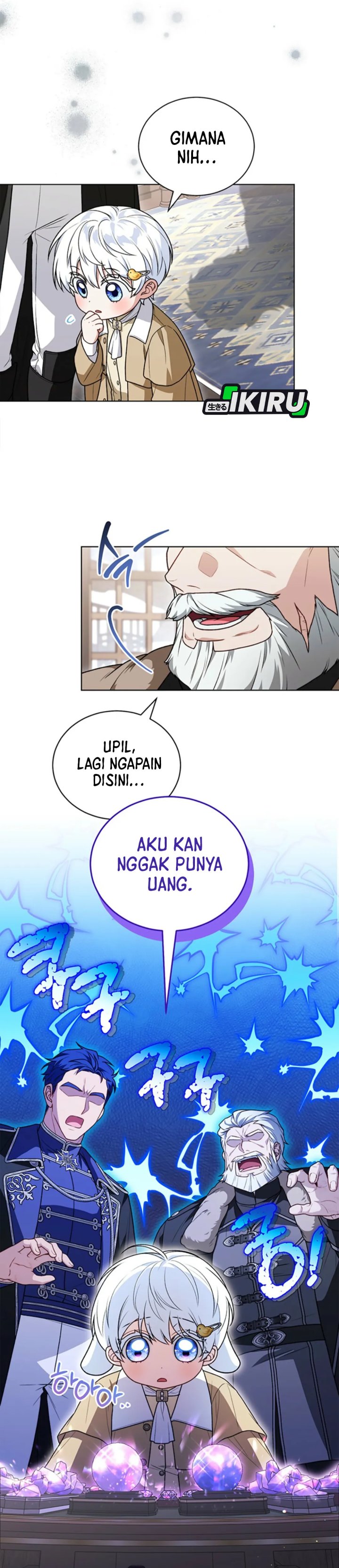 The Youngest Hides Way Too Much Chapter 16 Bahasa Indonesia