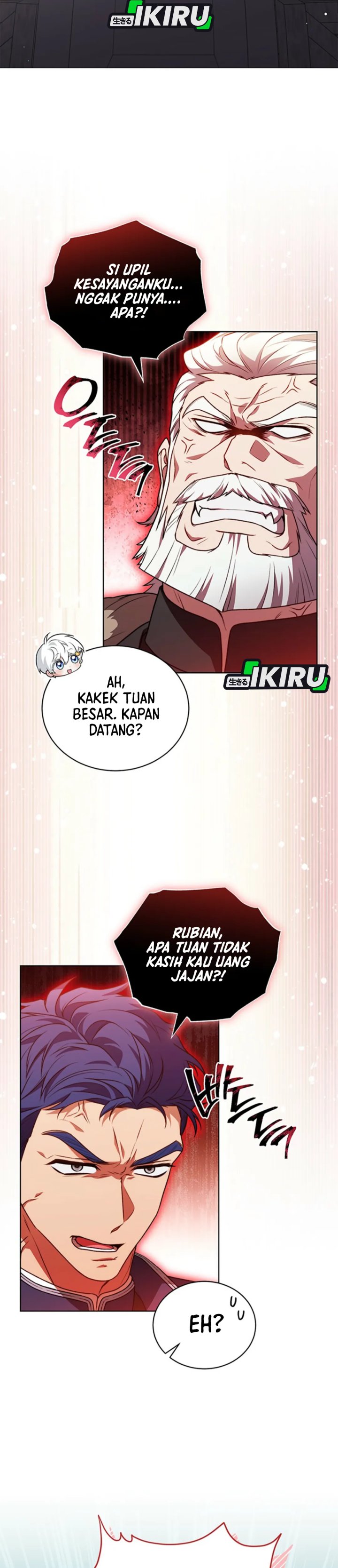 The Youngest Hides Way Too Much Chapter 16 Bahasa Indonesia