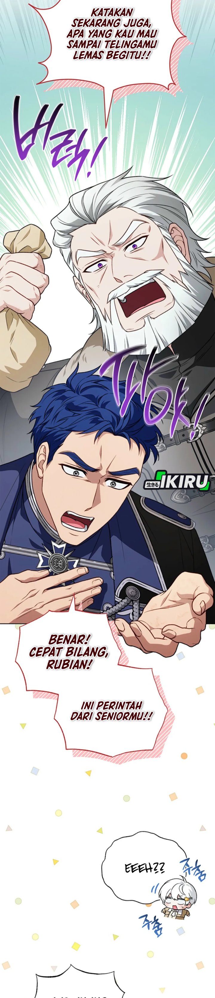 The Youngest Hides Way Too Much Chapter 16 Bahasa Indonesia