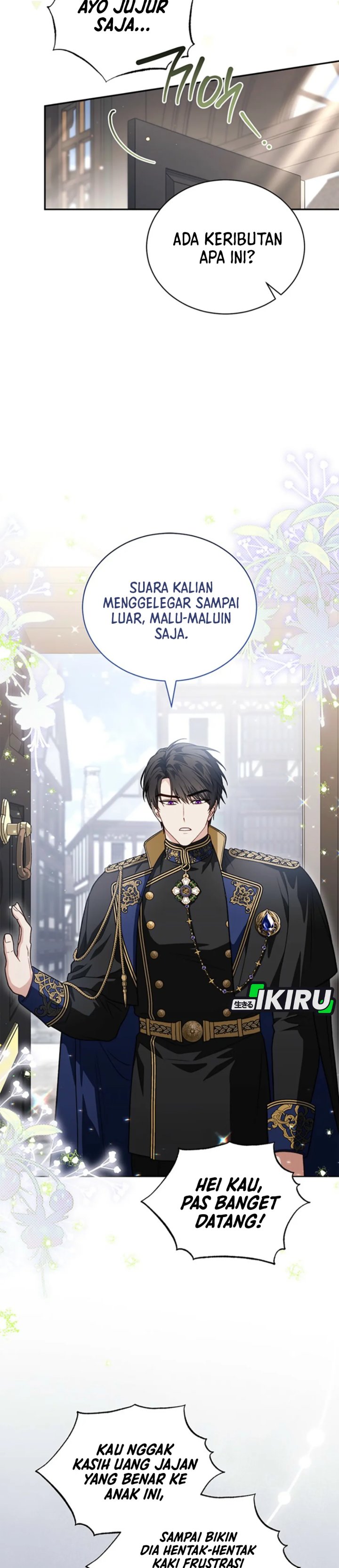 The Youngest Hides Way Too Much Chapter 16 Bahasa Indonesia