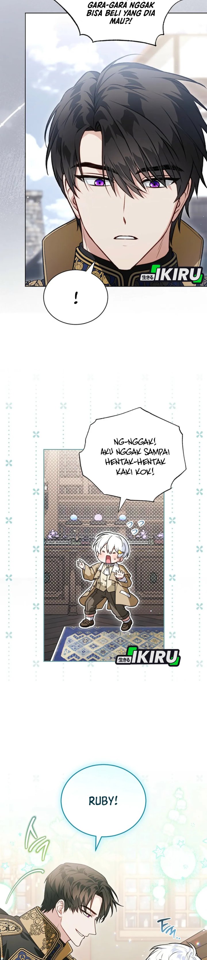 The Youngest Hides Way Too Much Chapter 16 Bahasa Indonesia