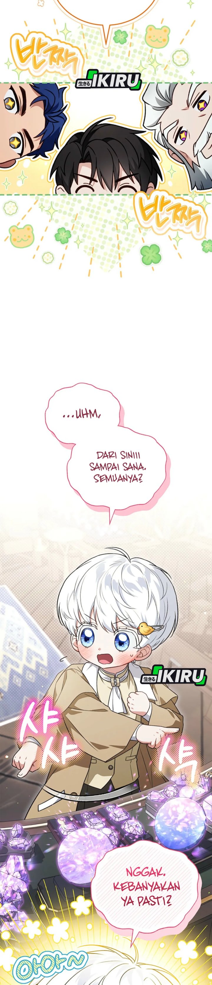 The Youngest Hides Way Too Much Chapter 16 Bahasa Indonesia