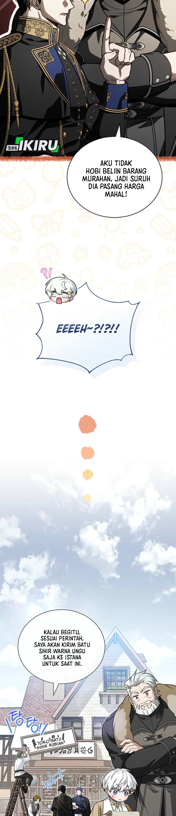 The Youngest Hides Way Too Much Chapter 16 Bahasa Indonesia