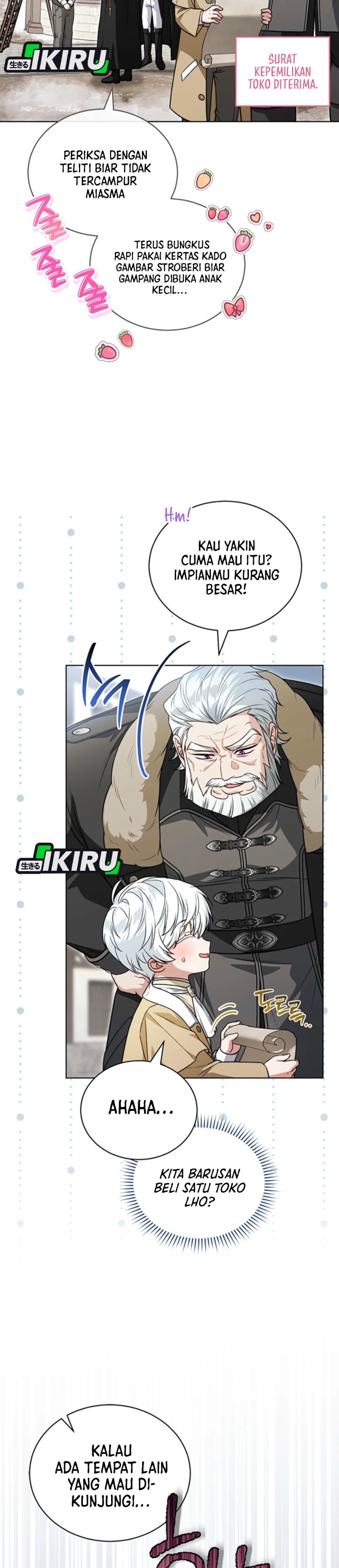 The Youngest Hides Way Too Much Chapter 16 Bahasa Indonesia