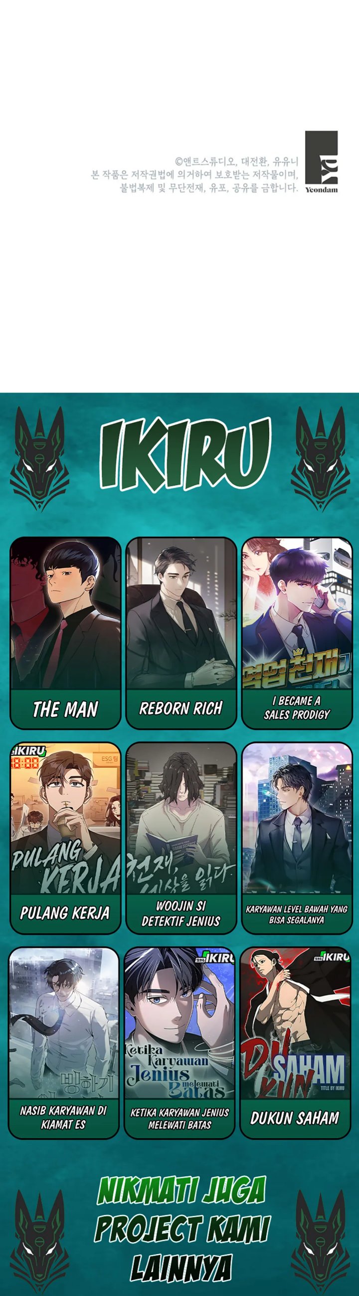 The Youngest Hides Way Too Much Chapter 16 Bahasa Indonesia