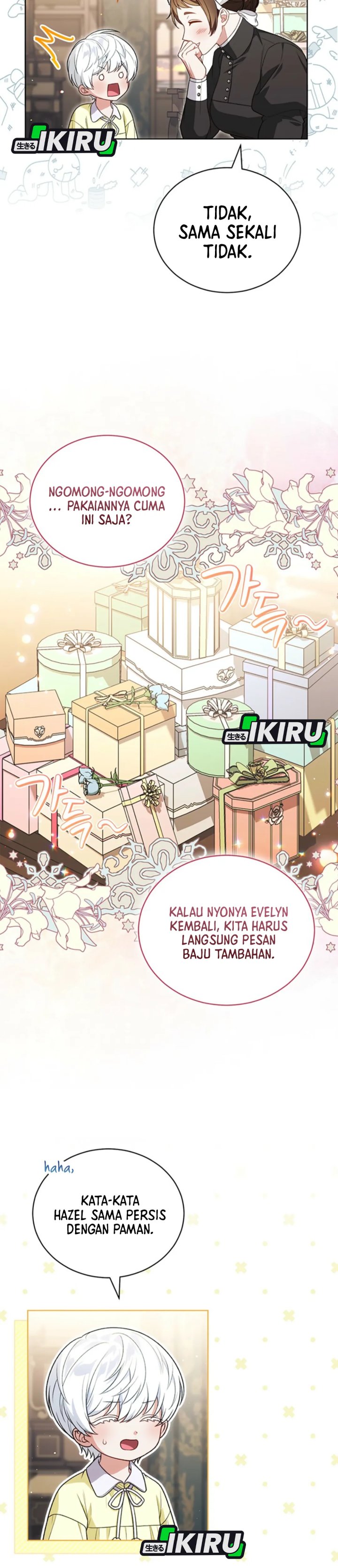 The Youngest Hides Way Too Much Chapter 17 Bahasa Indonesia