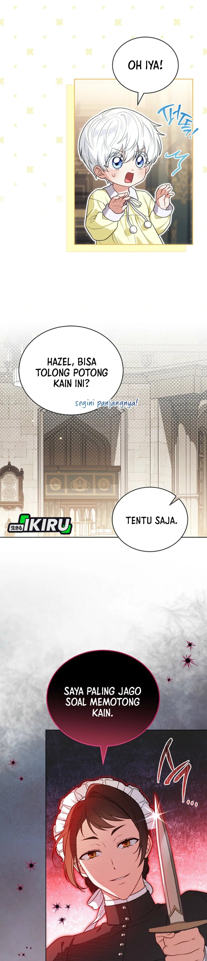 The Youngest Hides Way Too Much Chapter 17 Bahasa Indonesia