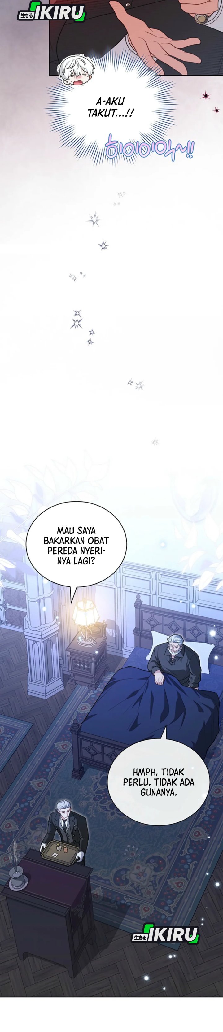The Youngest Hides Way Too Much Chapter 17 Bahasa Indonesia