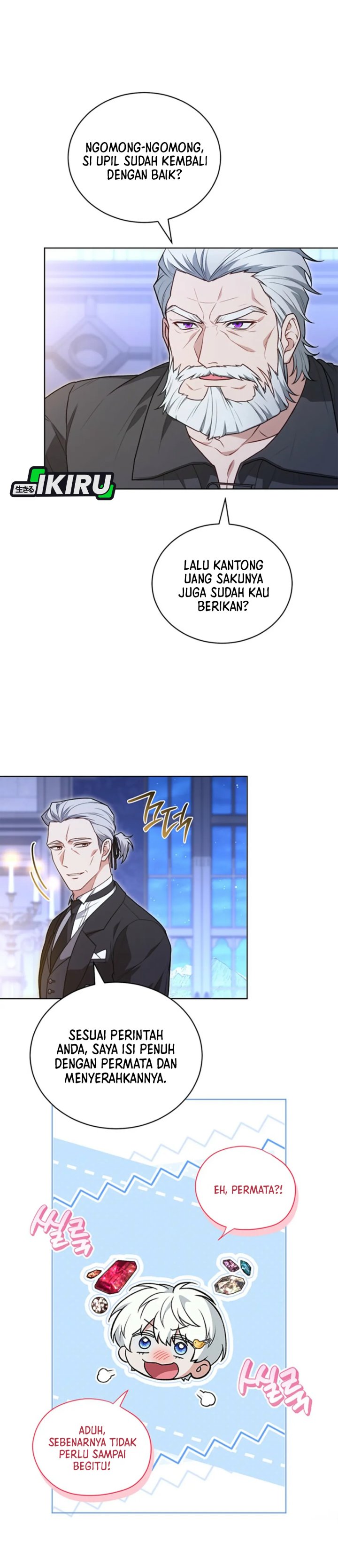 The Youngest Hides Way Too Much Chapter 17 Bahasa Indonesia