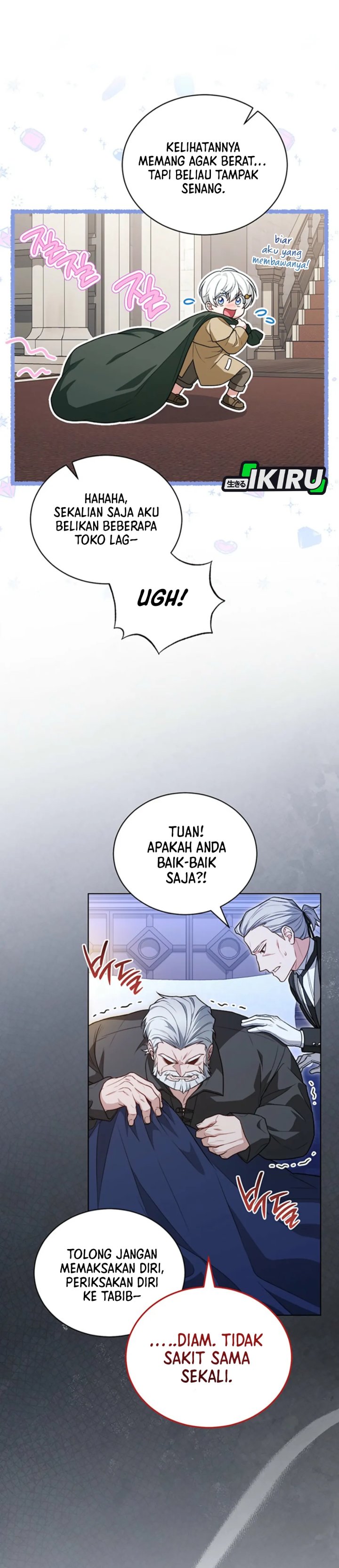 The Youngest Hides Way Too Much Chapter 17 Bahasa Indonesia