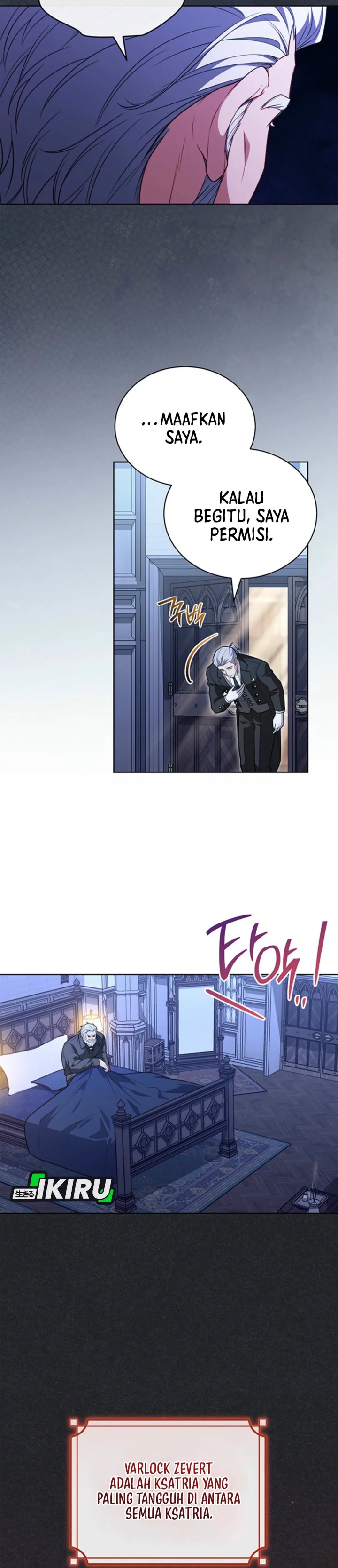 The Youngest Hides Way Too Much Chapter 17 Bahasa Indonesia