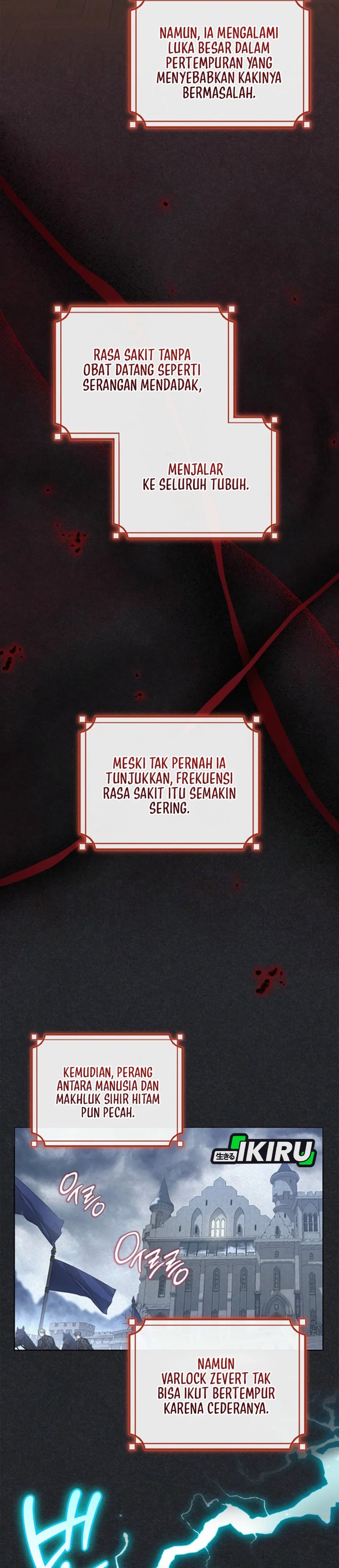 The Youngest Hides Way Too Much Chapter 17 Bahasa Indonesia