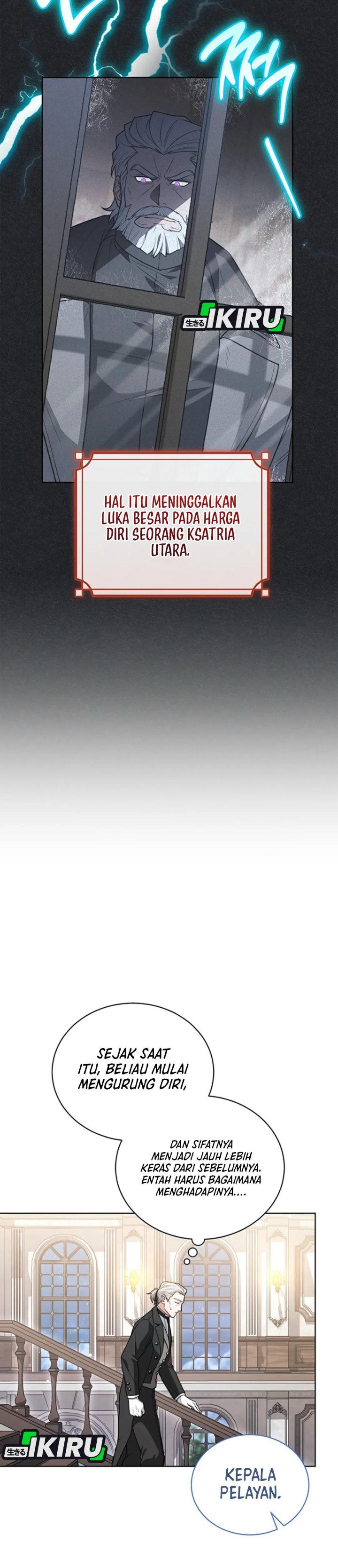 The Youngest Hides Way Too Much Chapter 17 Bahasa Indonesia