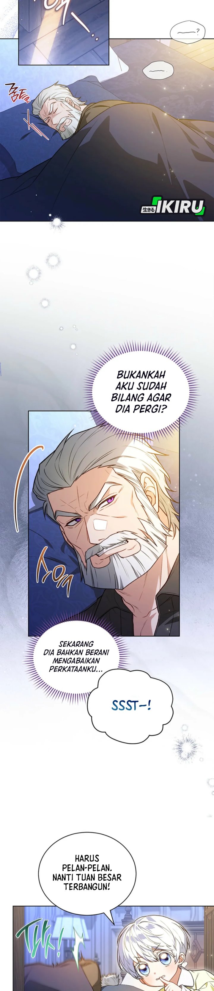 The Youngest Hides Way Too Much Chapter 17 Bahasa Indonesia