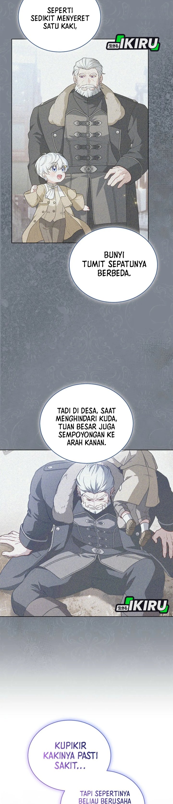 The Youngest Hides Way Too Much Chapter 17 Bahasa Indonesia