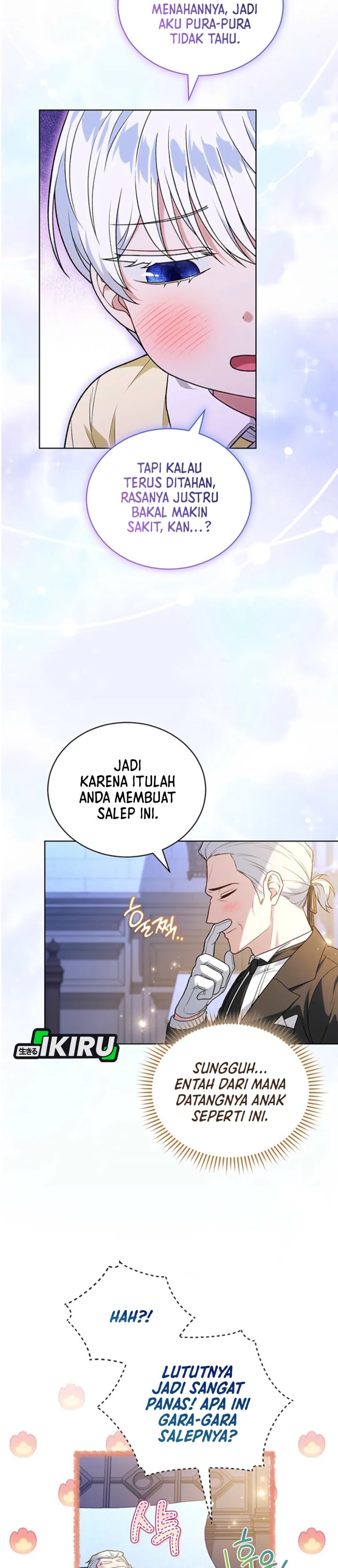 The Youngest Hides Way Too Much Chapter 17 Bahasa Indonesia