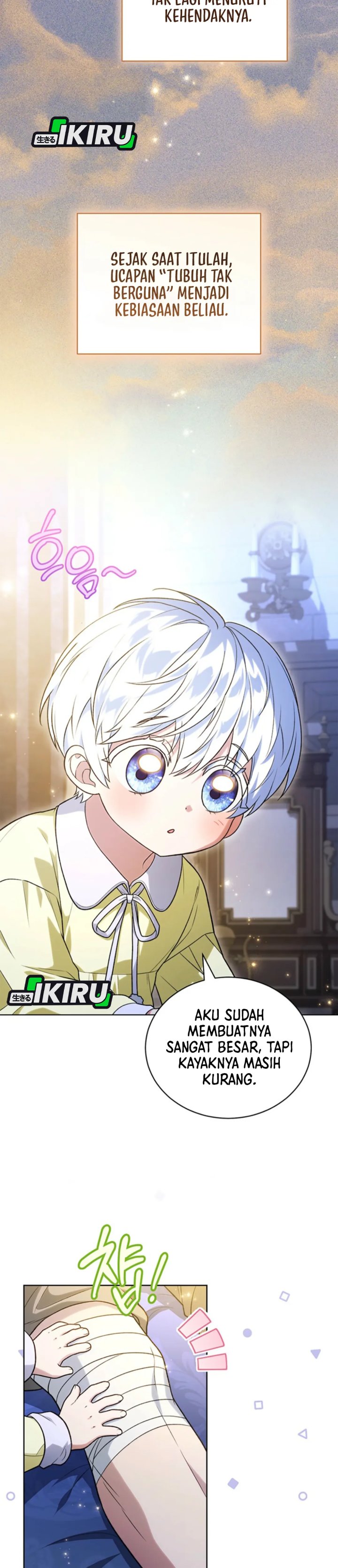 The Youngest Hides Way Too Much Chapter 17 Bahasa Indonesia