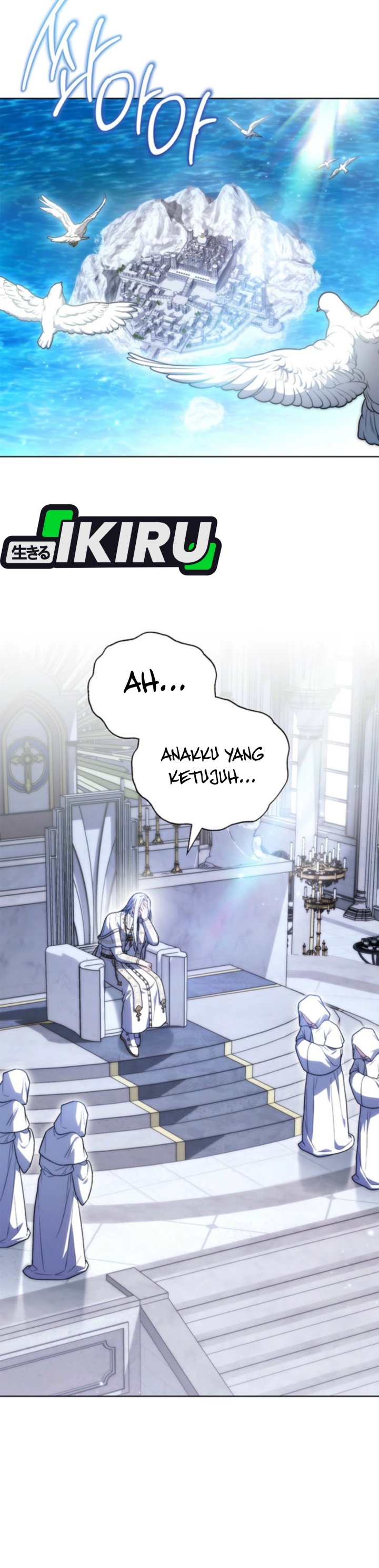 The Youngest Hides Way Too Much Chapter 18 Bahasa Indonesia