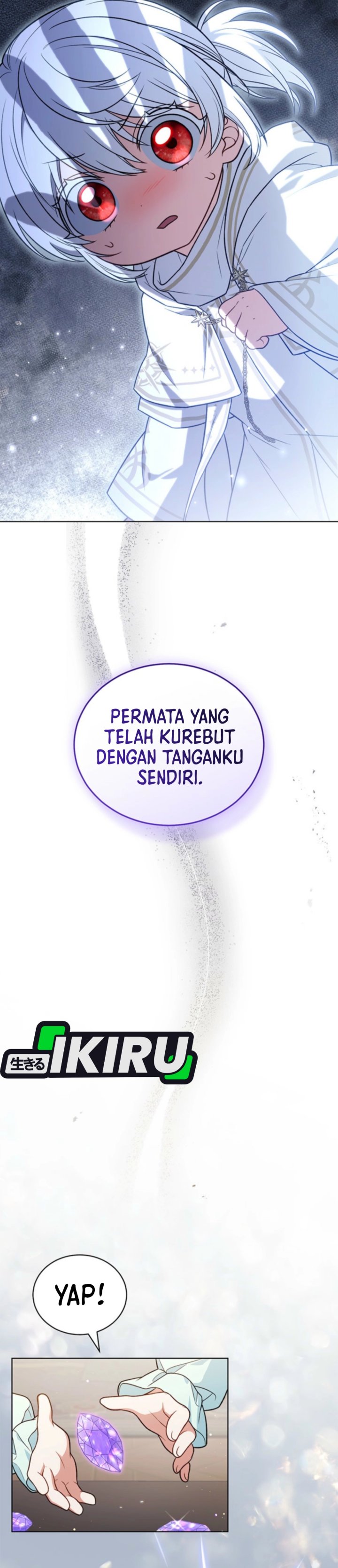 The Youngest Hides Way Too Much Chapter 18 Bahasa Indonesia