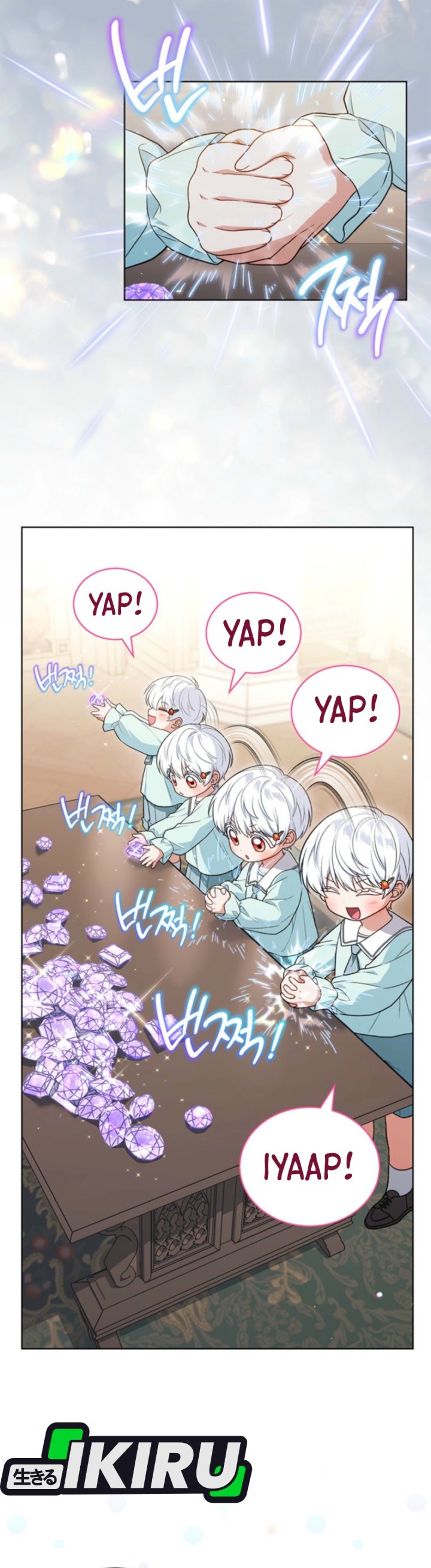 The Youngest Hides Way Too Much Chapter 18 Bahasa Indonesia