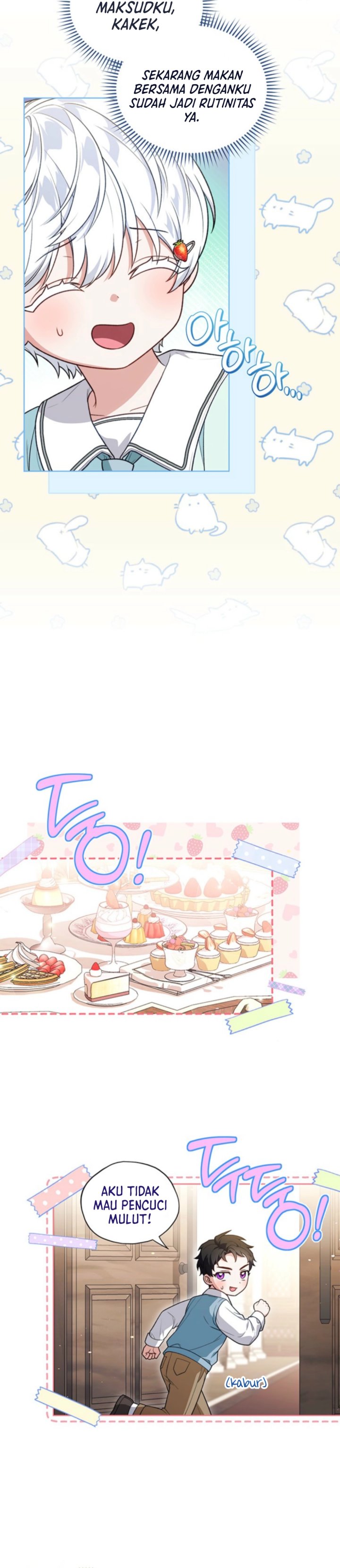 The Youngest Hides Way Too Much Chapter 18 Bahasa Indonesia