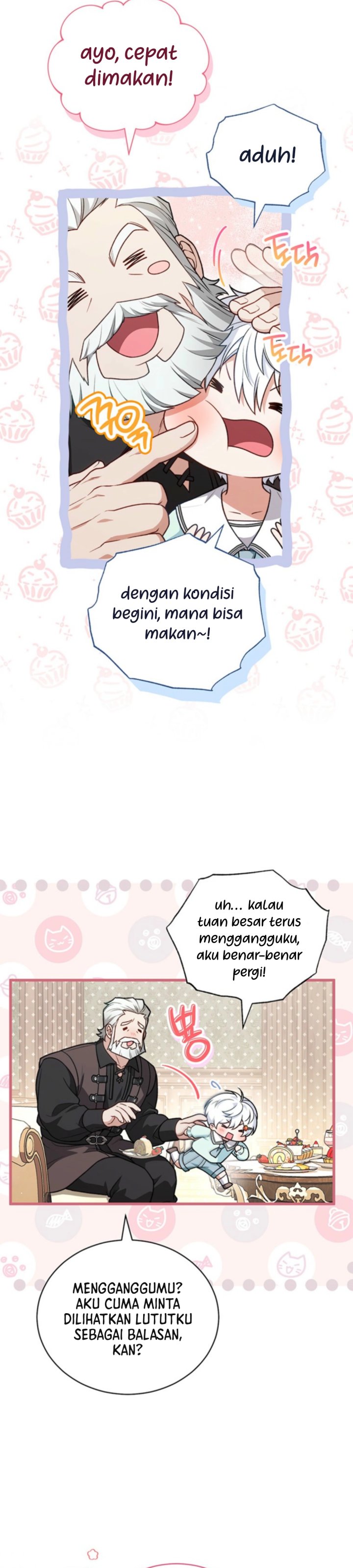 The Youngest Hides Way Too Much Chapter 18 Bahasa Indonesia