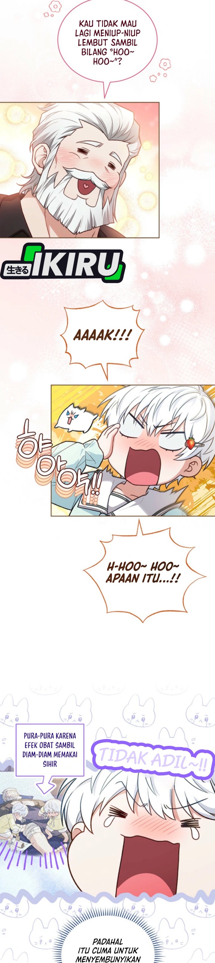 The Youngest Hides Way Too Much Chapter 18 Bahasa Indonesia