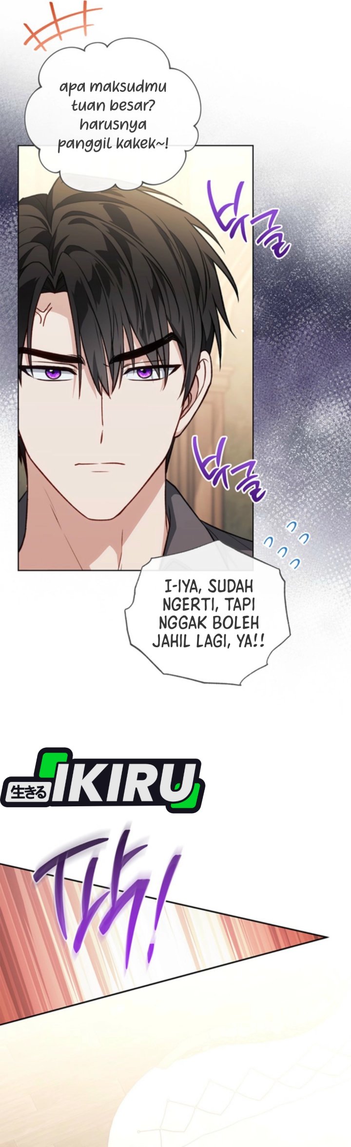 The Youngest Hides Way Too Much Chapter 18 Bahasa Indonesia
