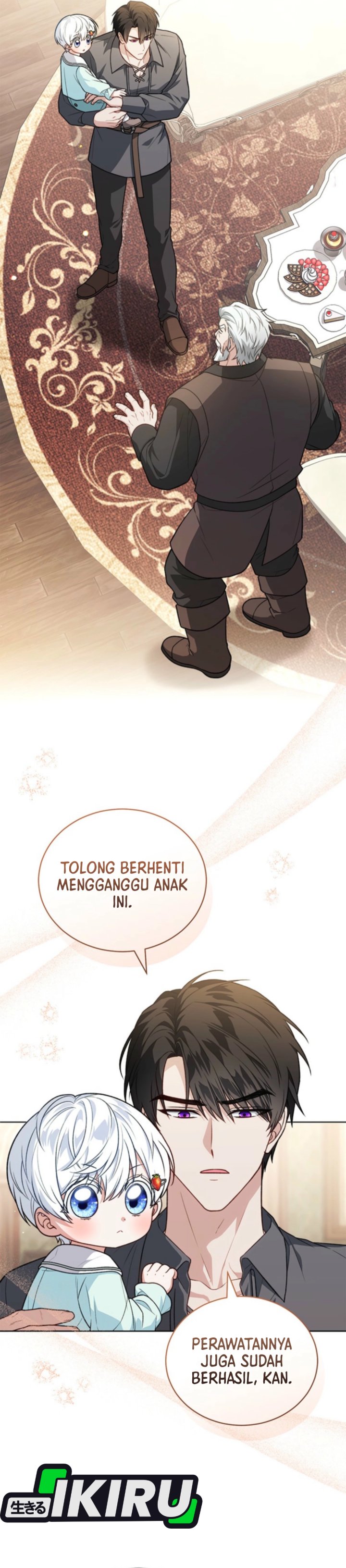 The Youngest Hides Way Too Much Chapter 18 Bahasa Indonesia
