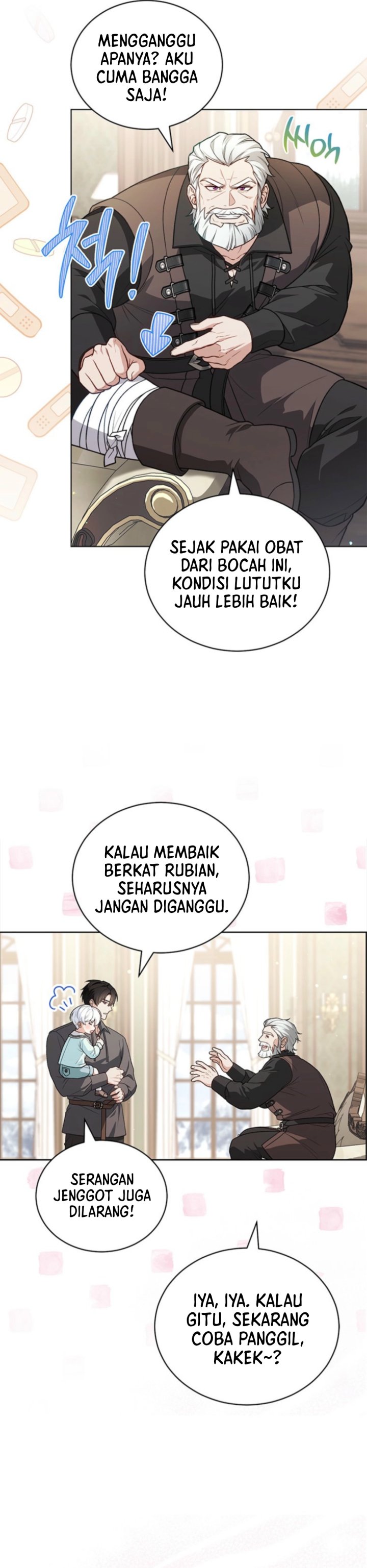 The Youngest Hides Way Too Much Chapter 18 Bahasa Indonesia