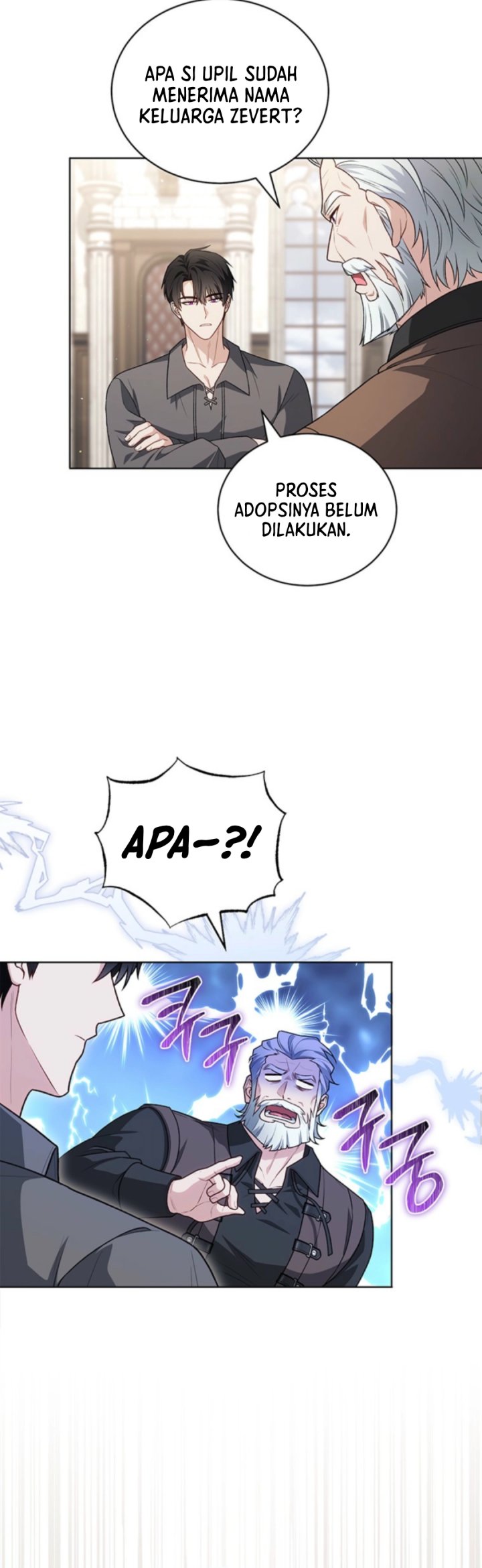 The Youngest Hides Way Too Much Chapter 18 Bahasa Indonesia