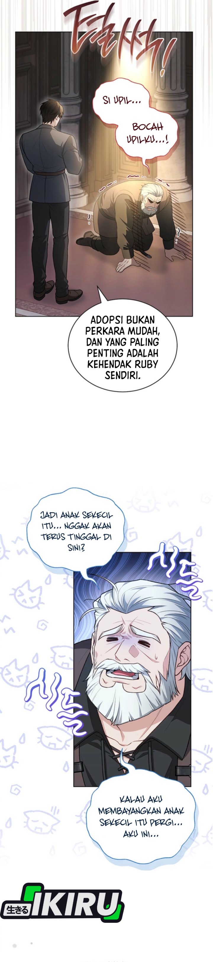 The Youngest Hides Way Too Much Chapter 18 Bahasa Indonesia