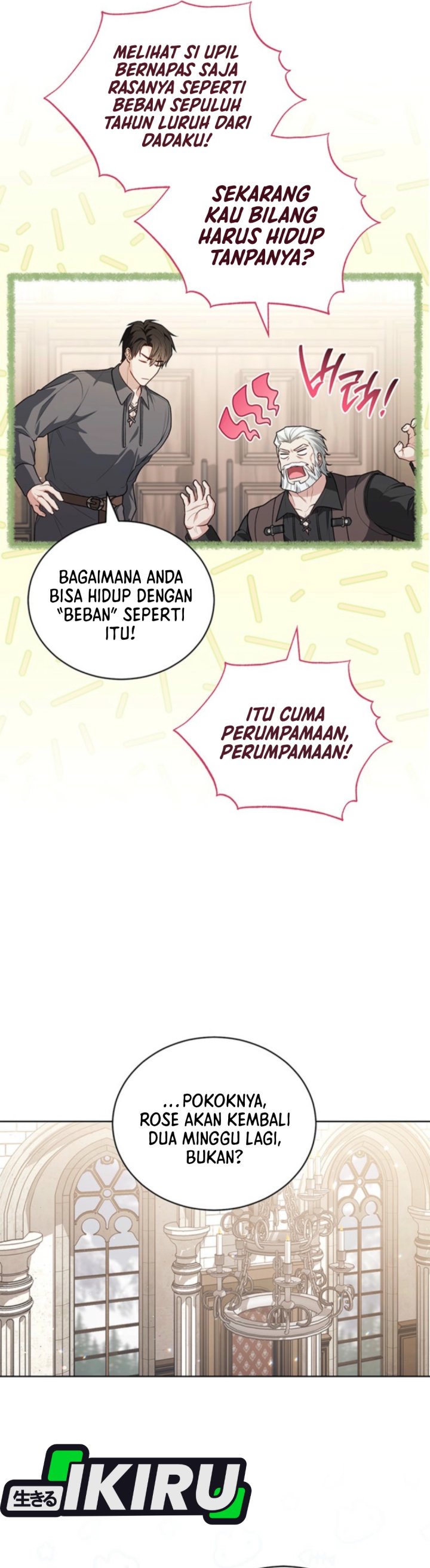 The Youngest Hides Way Too Much Chapter 18 Bahasa Indonesia