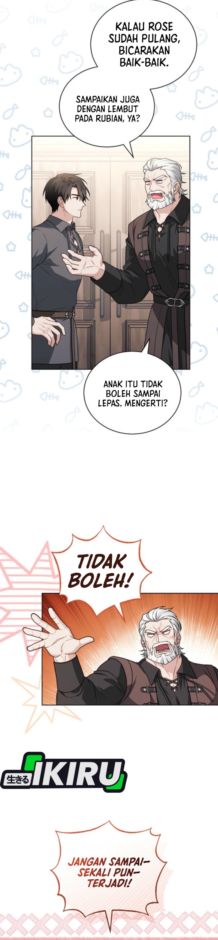 The Youngest Hides Way Too Much Chapter 18 Bahasa Indonesia