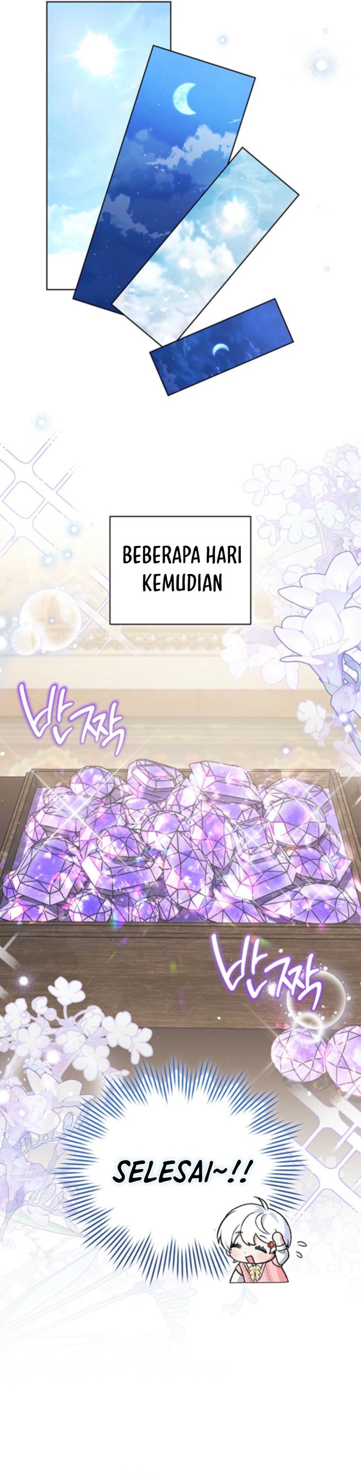 The Youngest Hides Way Too Much Chapter 18 Bahasa Indonesia