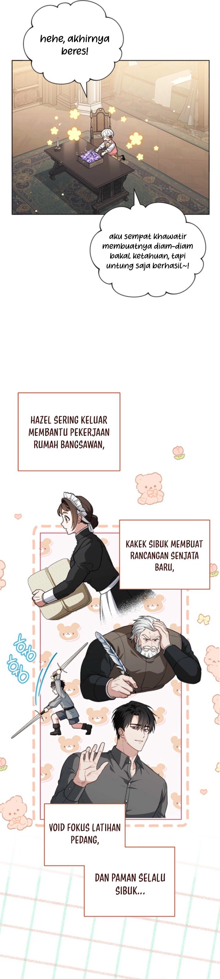 The Youngest Hides Way Too Much Chapter 18 Bahasa Indonesia