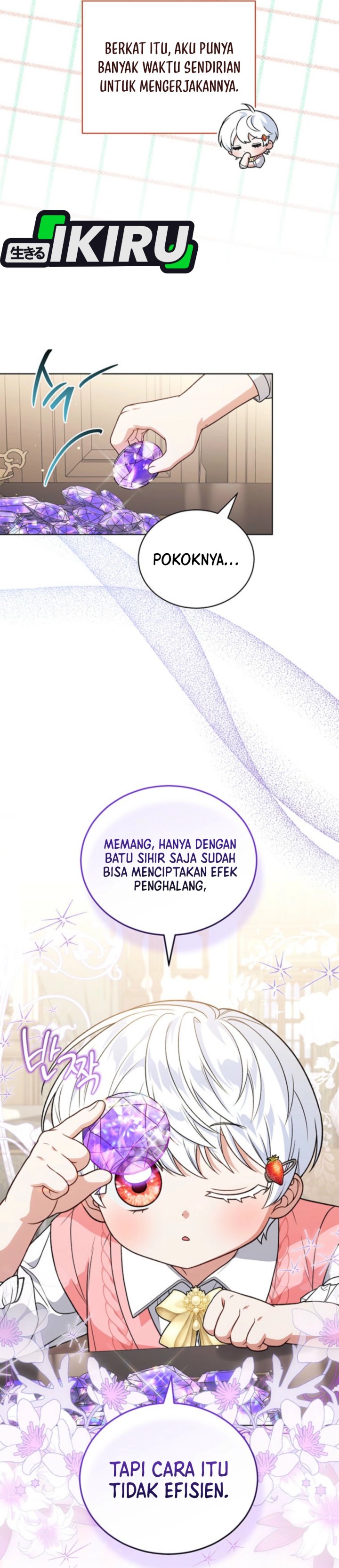 The Youngest Hides Way Too Much Chapter 18 Bahasa Indonesia