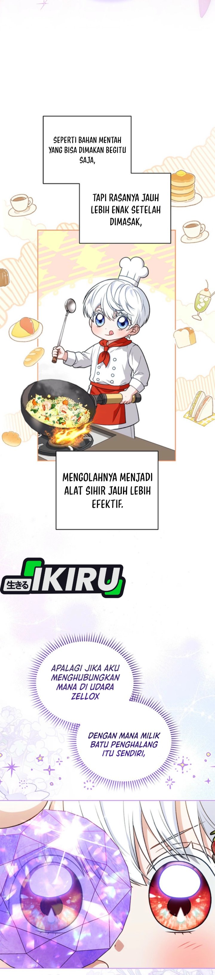 The Youngest Hides Way Too Much Chapter 18 Bahasa Indonesia