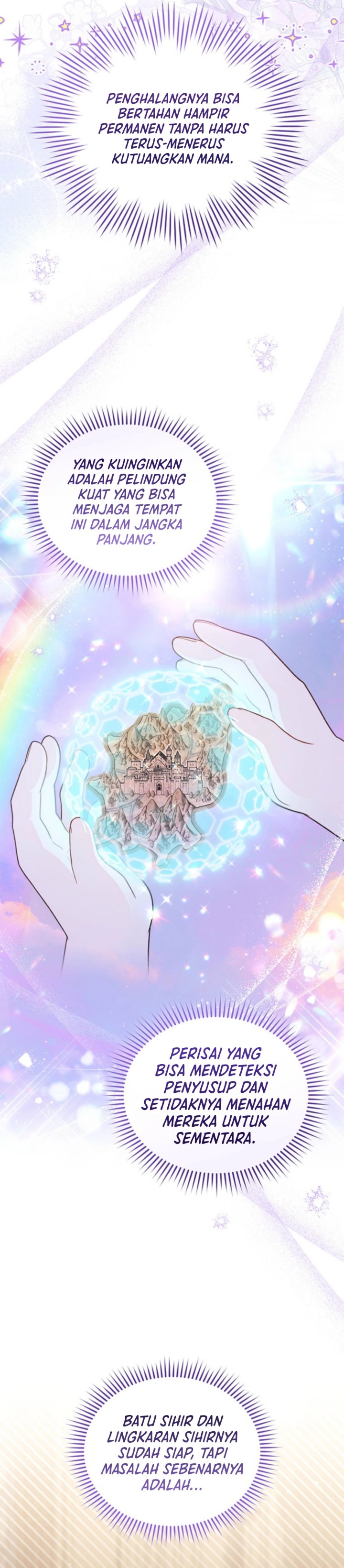 The Youngest Hides Way Too Much Chapter 18 Bahasa Indonesia