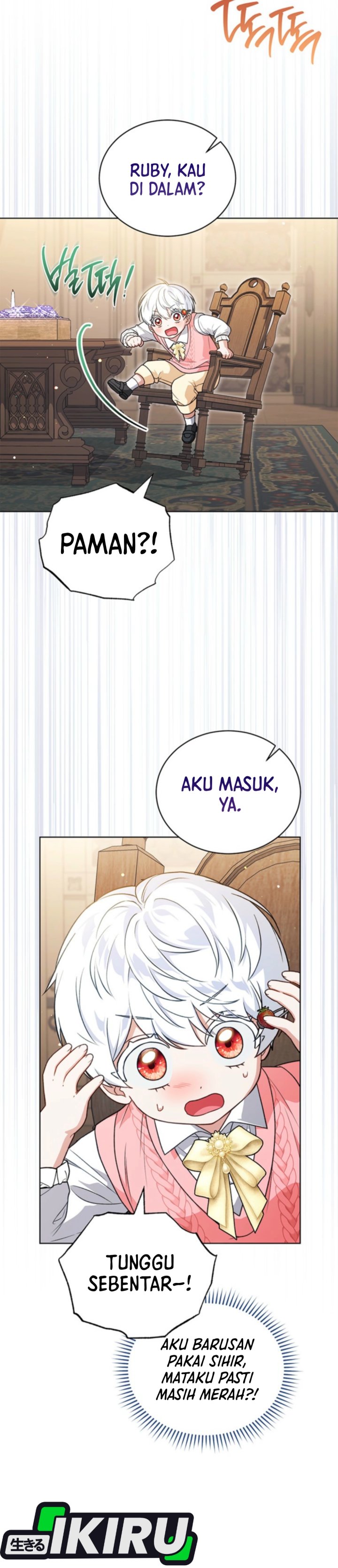 The Youngest Hides Way Too Much Chapter 18 Bahasa Indonesia